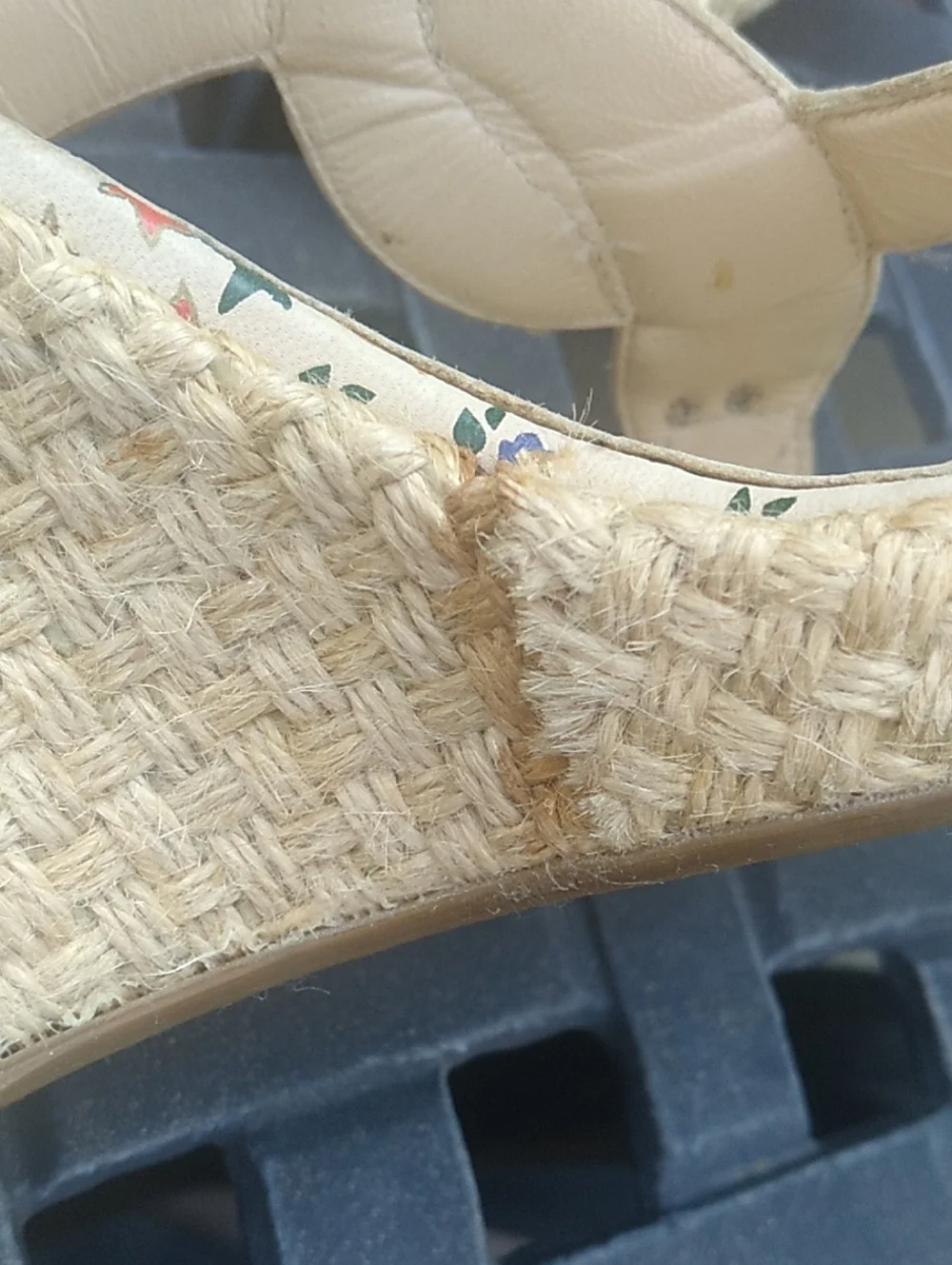 Via Spiga slingback espadrilles
